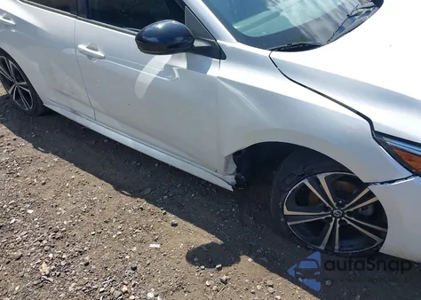 2020 Nissan Sentra Sr Xtronic Cvt from USA, damaged, VIN 3N1AB8DV0LY300427